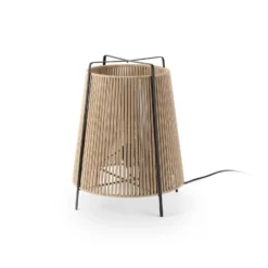 Terrassenleuchte Akane, beige