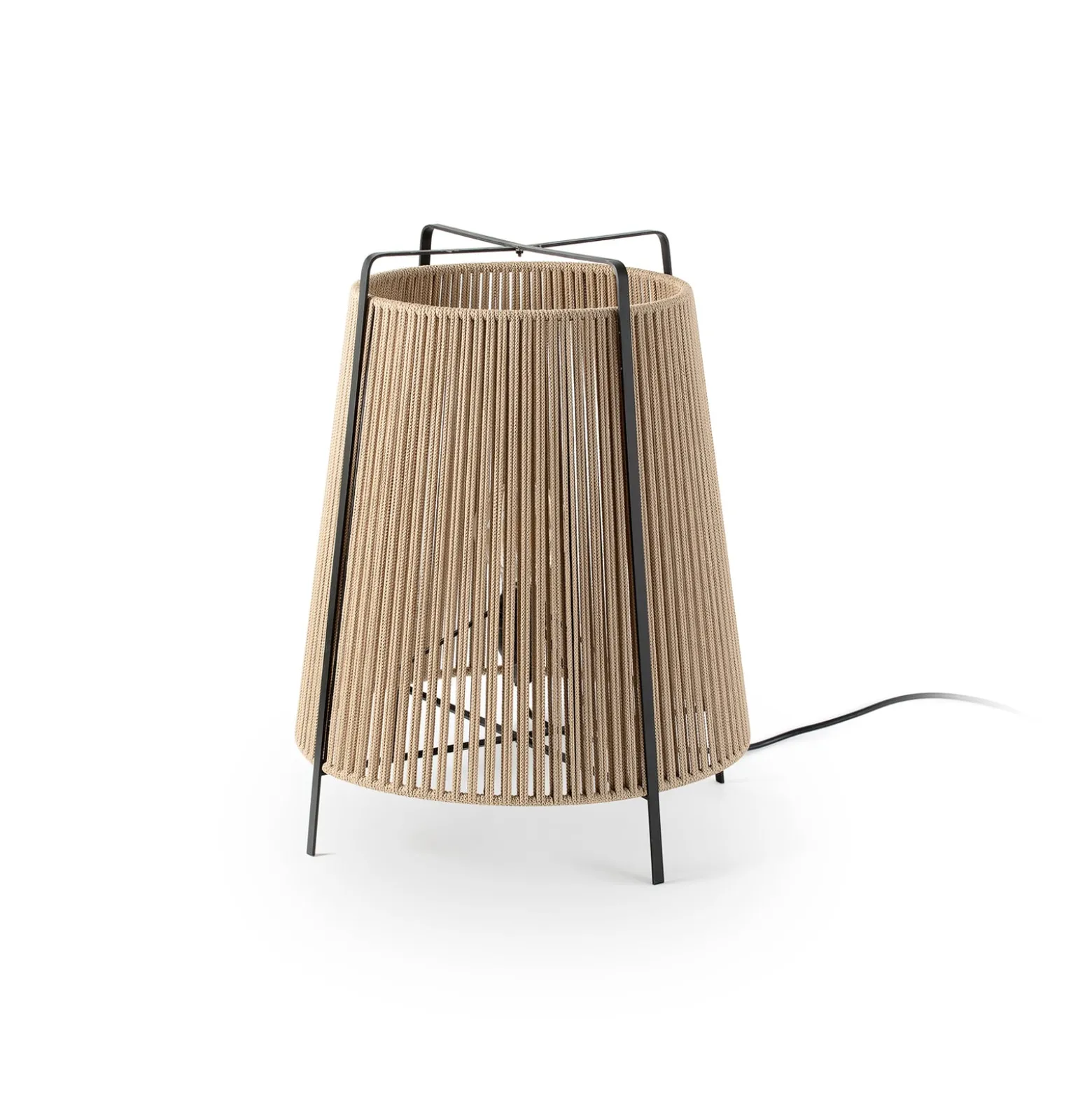 Terrassenleuchte Akane, beige