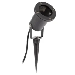 Tessa - Außenstrahler mit Erdspieß in Grau