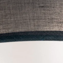 Textil-Deckenleuchte Seda, grau