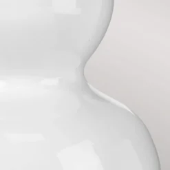 Textil-Tischlampe Isla nickel poliert/türkis