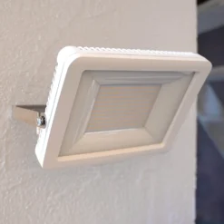 Theben LED-Außenstrahler theLeda B100L W, weiß, 3000K, 100 W