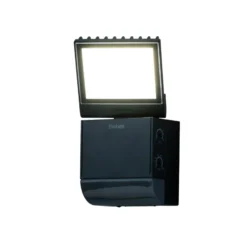 Theben LED-Außenwandleuchte theLeda S8-100, schwarz, Sensor