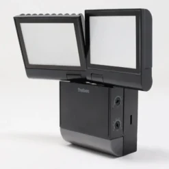 Theben LED-Außenwandleuchte theLeda S17-100, schwarz Sensor