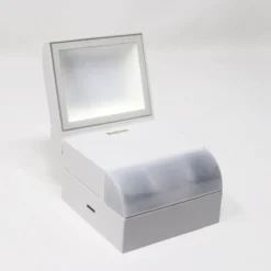 Theben LED-Außenwandleuchte theLeda S8-100, weiß, Sensor