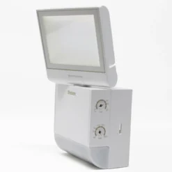 Theben LED-Außenwandleuchte theLeda S8-100, weiß, Sensor