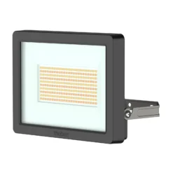Theben LED-Außenwandstrahler B50 dual, schwarz, IP65