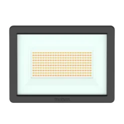 Theben LED-Außenwandstrahler B50 dual, schwarz, IP65