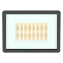 Theben LED-Außenwandstrahler theLeda B100 dual, schwarz