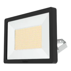 Theben LED-Außenwandstrahler theLeda B100 dual, schwarz