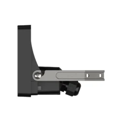 Theben LED-Außenwandstrahler theLeda B20 dual, schwarz, IP65
