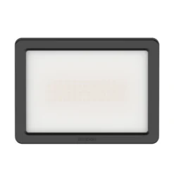 Theben LED-Außenwandstrahler theLeda B20 dual, schwarz, IP65