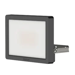 Theben LED-Außenwandstrahler theLeda B30 dual, schwarz, IP65
