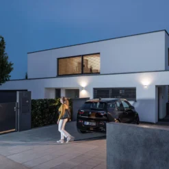 Theben theLeda D U AL Wandleuchte Up PIR-Sensor