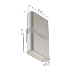 Theben theLeda D UD AL Wand up/down PIR-Sensor