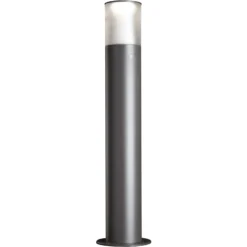 Thorn D-CO LED-Wegeleuchte, 3.000 K, grau, 100 cm