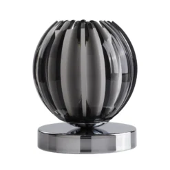 Tischlampe Claw mit Touchfunktion, Schirm rauch