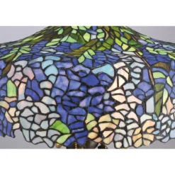 Tischlampe Cobalt im Tiffany-Design