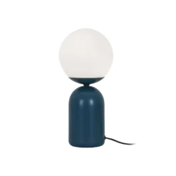 Tischlampe Erietta, blau