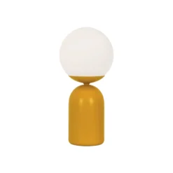 Tischlampe Erietta, gelb
