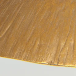 Tischlampe MEZZADORA, gold/schwarz, Höhe 35 cm Metall 2 x G9