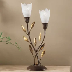 Tischleuchte CAMPANA Blüte