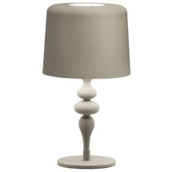 Tischleuchte Eva TL1 M, Höhe 53 cm betongrau