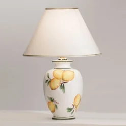 Tischleuchte Giardino Lemone, Ø 30 cm