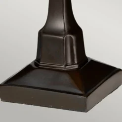 Tischleuchte Holmes im Tiffany-Design