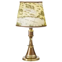 Tischleuchte Laguna, maritimes Design 48 cm