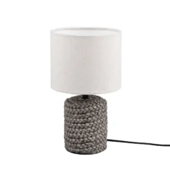 Tischleuchte Mala aus Keramik, Ø 15 cm