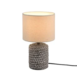 Tischleuchte Mala aus Keramik, Ø 15 cm