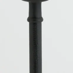Tischleuchte PALMARIA, schwarz/weiß, Höhe 52 cm, Metall, E14