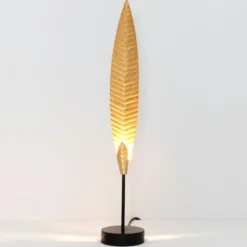 Tischleuchte Penna gold Höhe 51 cm