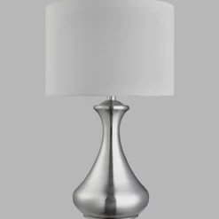 Tischleuchte Touch 2750, silber satiniert