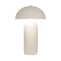 Tischleuchte 23007, weiß, Keramik, Höhe 48 cm, E27
