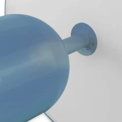 Tom Dixon Akku-Tischlampe BELL PORTABLE, hellblau 28 cm IP44