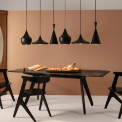 Tom Dixon Beat Range Linear Hängelampe 6fl schwarz