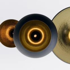 Tom Dixon Beat Tall LED-Pendelleuchte, schwarz