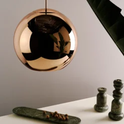 Tom Dixon Copper Round Hängelampe Ø 25 cm kupfer