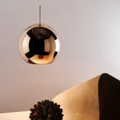 Tom Dixon Copper Round Hängelampe Ø 25 cm kupfer