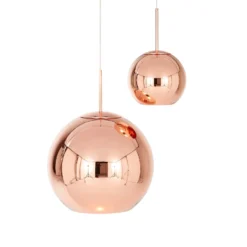 Tom Dixon Copper Round Hängelampe Ø 25 cm kupfer