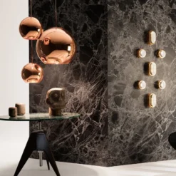 Tom Dixon Copper Round Hängelampe Ø 45 cm kupfer