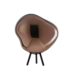 Tom Dixon LED-Akku-Terrassenlampe Melt large, kupferfarben