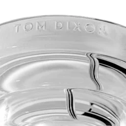 Tom Dixon LED-Hängelampe Press Sphere, klar, Ø 14 cm, 927