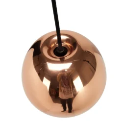 Tom Dixon LED-Hängelampe Void mini, Kupfer