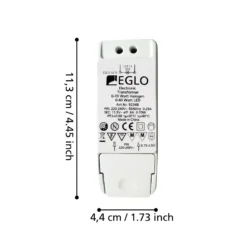 Transformator 92348 11,5V 0-40W LED, 0-70W Halogen