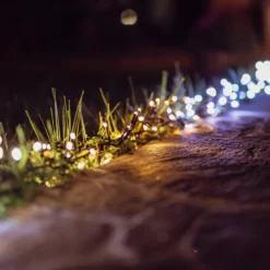 Twinkly LED-Cluster-Lichterkette, CCT, schwarz, 400-flg., 6m