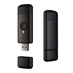 Twinkly Music Set Lichterkette schwarz 600 RGB-LED