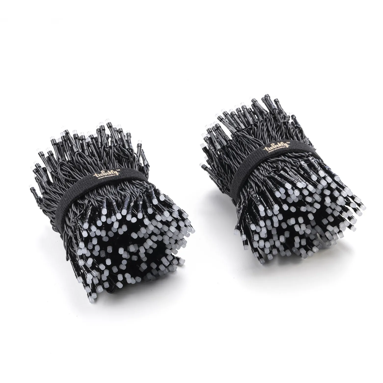 Twinkly Music Set Lichterkette schwarz 600 RGB-LED